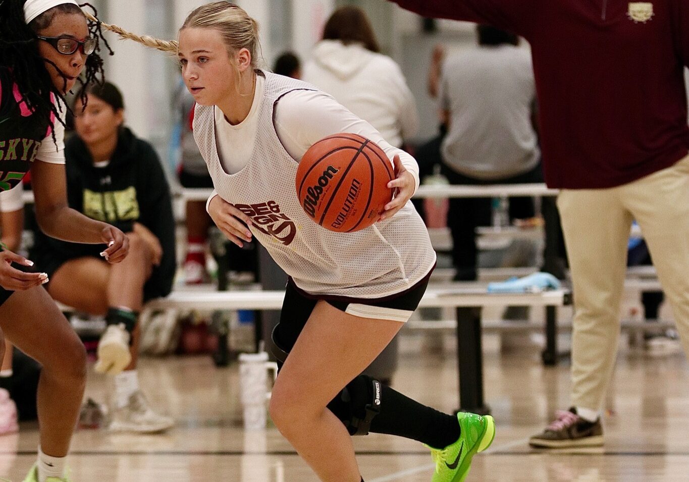 Biddy Ballers K-3 Skills Training Program – Rise & Reign Basketball Club